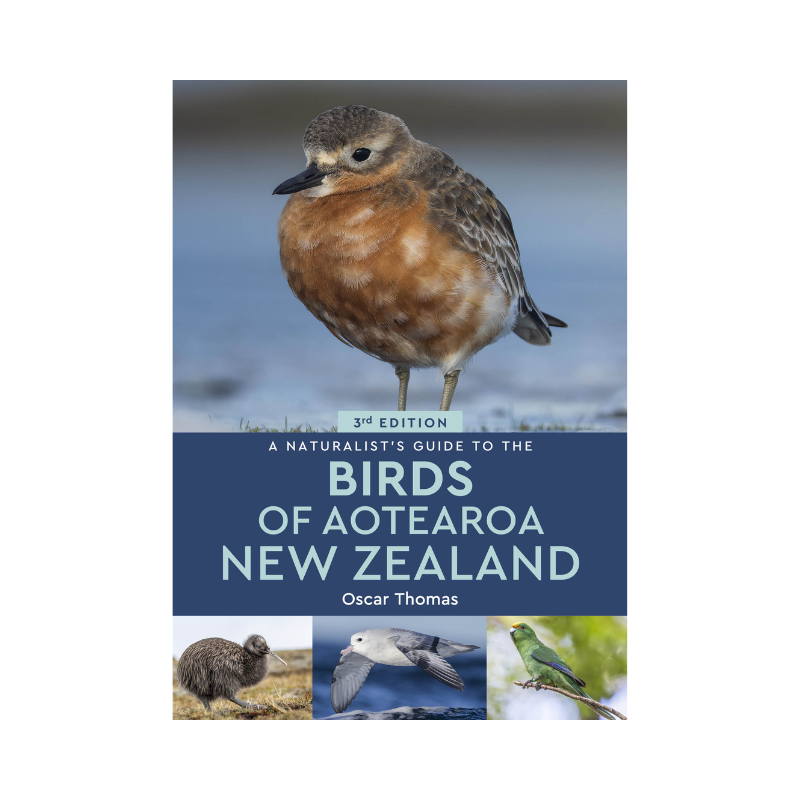 A Naturalist's Guide to the Birds of Aotearoa New Zealand (3rd Edition)