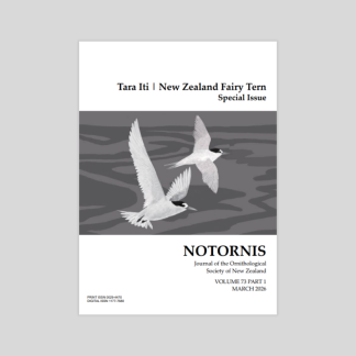 Notornis Special Issue 2026