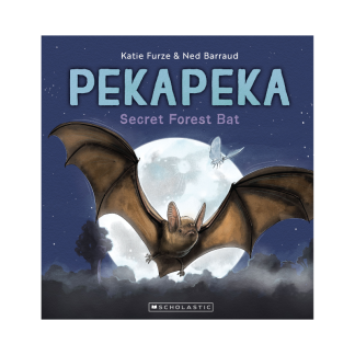 Pekapeka Secret Forest Bat