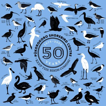 Tea Towel - 50 Birds