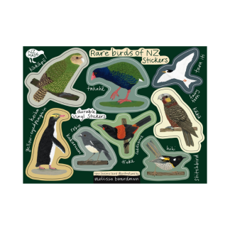Sticker Sheet - Rare Birds