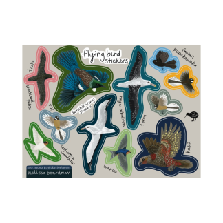 Sticker Sheet - Flying Birds