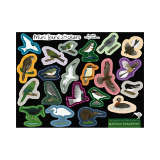 Sticker Sheet - Mini Birds