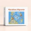 Jigsaw Puzzle - Marathon Migrants 1000 pce