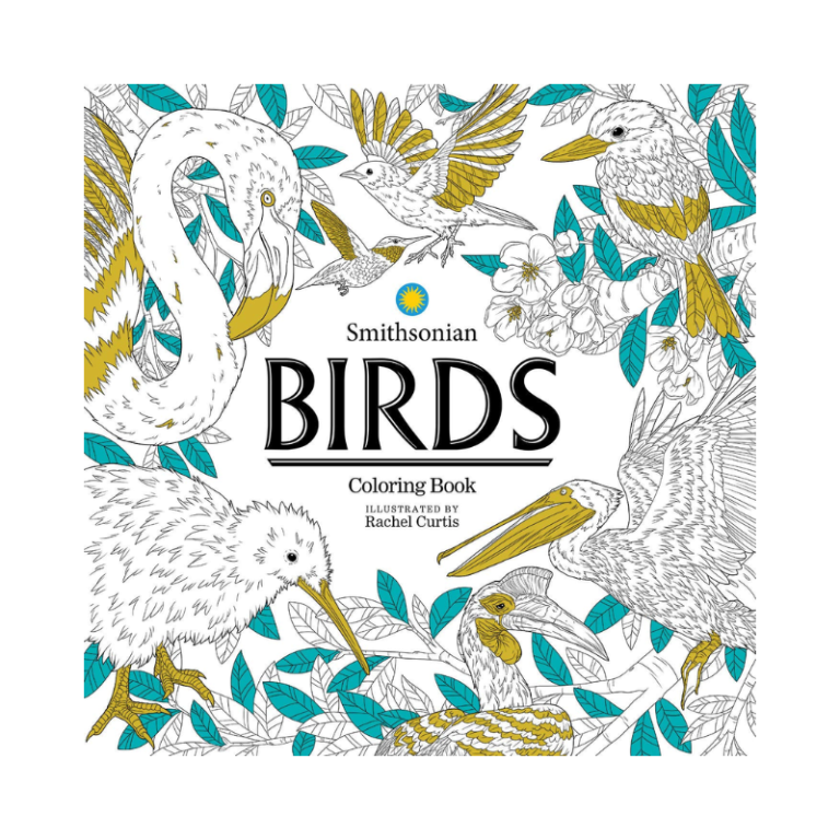 Smithsonian Birds Colouring Book - Pūkorokoro Miranda Shorebird Centre ...