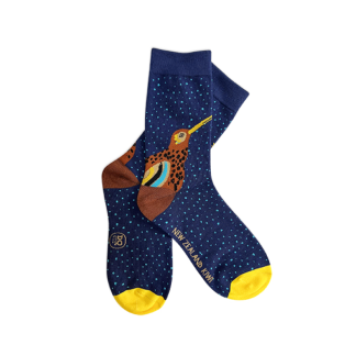 Socks - Bold & Bright Kiwi