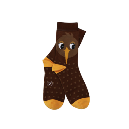 Socks - Cute Kiwi