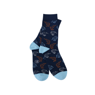 Socks - Kiwi Canvas