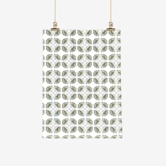 Tea Towel - Pohutukawa Olive