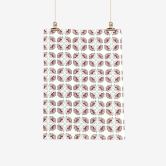 Tea Towel - Pohutukawa Sienna