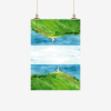 Tea towel - Ali Davies - Cape Reinga/Te Rerenga Wairua