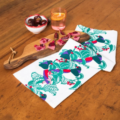 Tea towel - Ali Davies - Kereru - Image 2