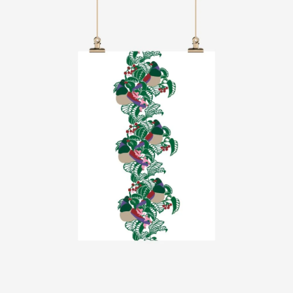 Tea towel - Ali Davies - Kereru