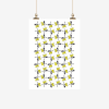 Tea towel - Ali Davies - Kowhai Weave