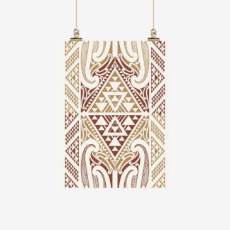 Tea Towel - Kowhaiwhai