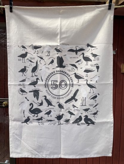 Tea Towel - 50 Birds - Image 2