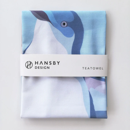 Tea Towel - Hansby - Kororā