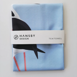 Tea Towel - Hansby - Poaka