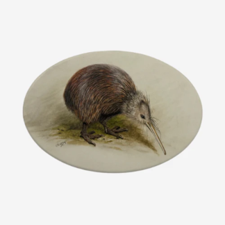 Ceramic Art Tile - Kiwi