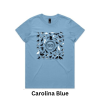 Women's 50 Birds T-shirt - Image 3