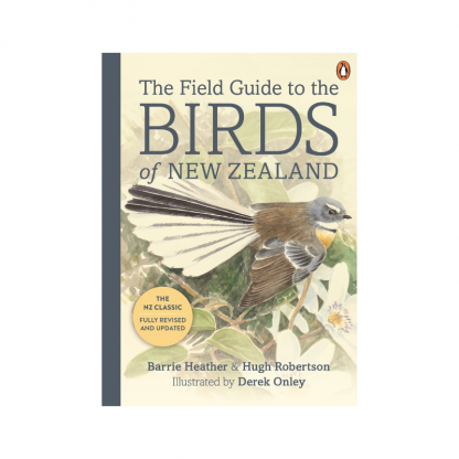 The Field Guide to the Birds of New Zealand (2015 edition)