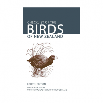 Checklist of the Birds of New Zealand