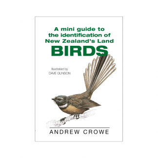 mini guide identification nz birds