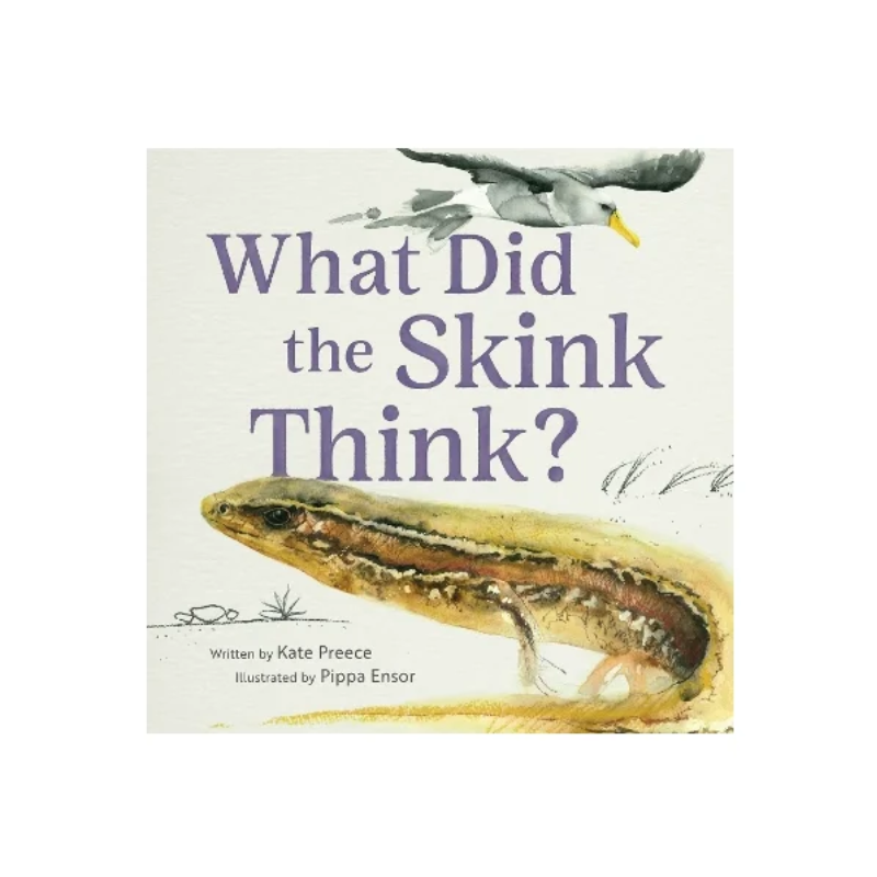 What Did the Skink Think?