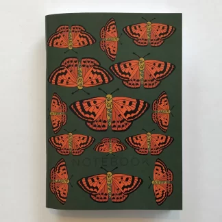 Notebook - Copper Butterfly - Natty