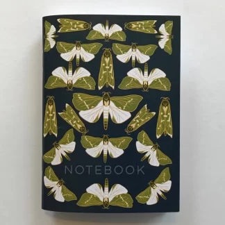 Notebook - Puriri Moth - Natty