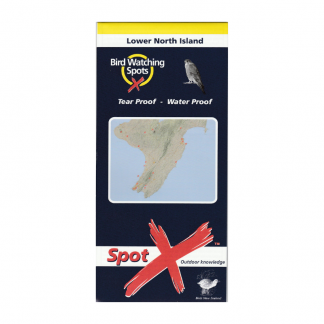 Bird Watching Spots Map – Lower North Island