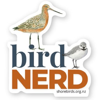 Sticker - Bird Nerd