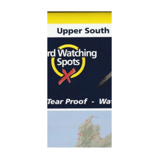 NZ Bird Watching Spots Map – Upper South Island